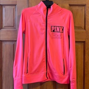 Victoria secret athletic zip-up